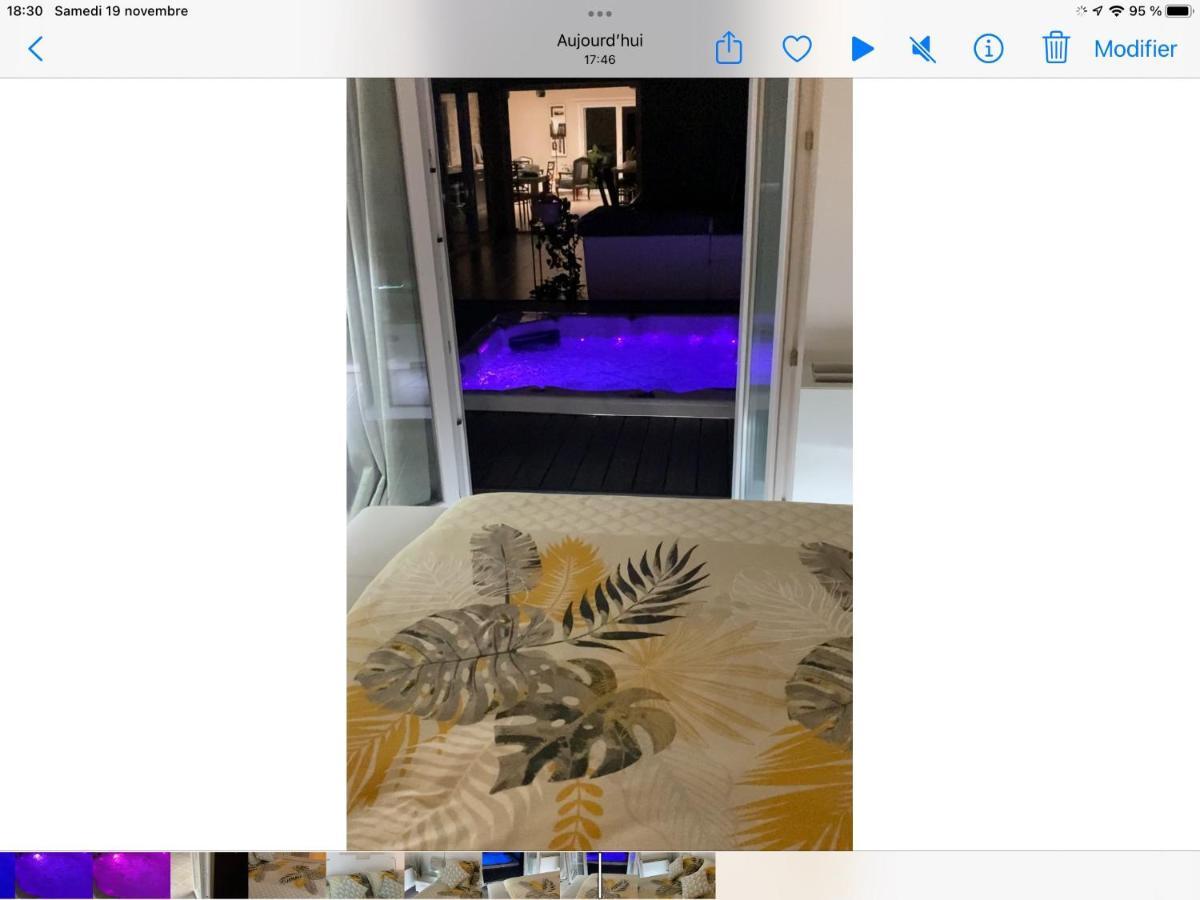 Cessieu Le Spa De L Albizia B&B 외부 사진