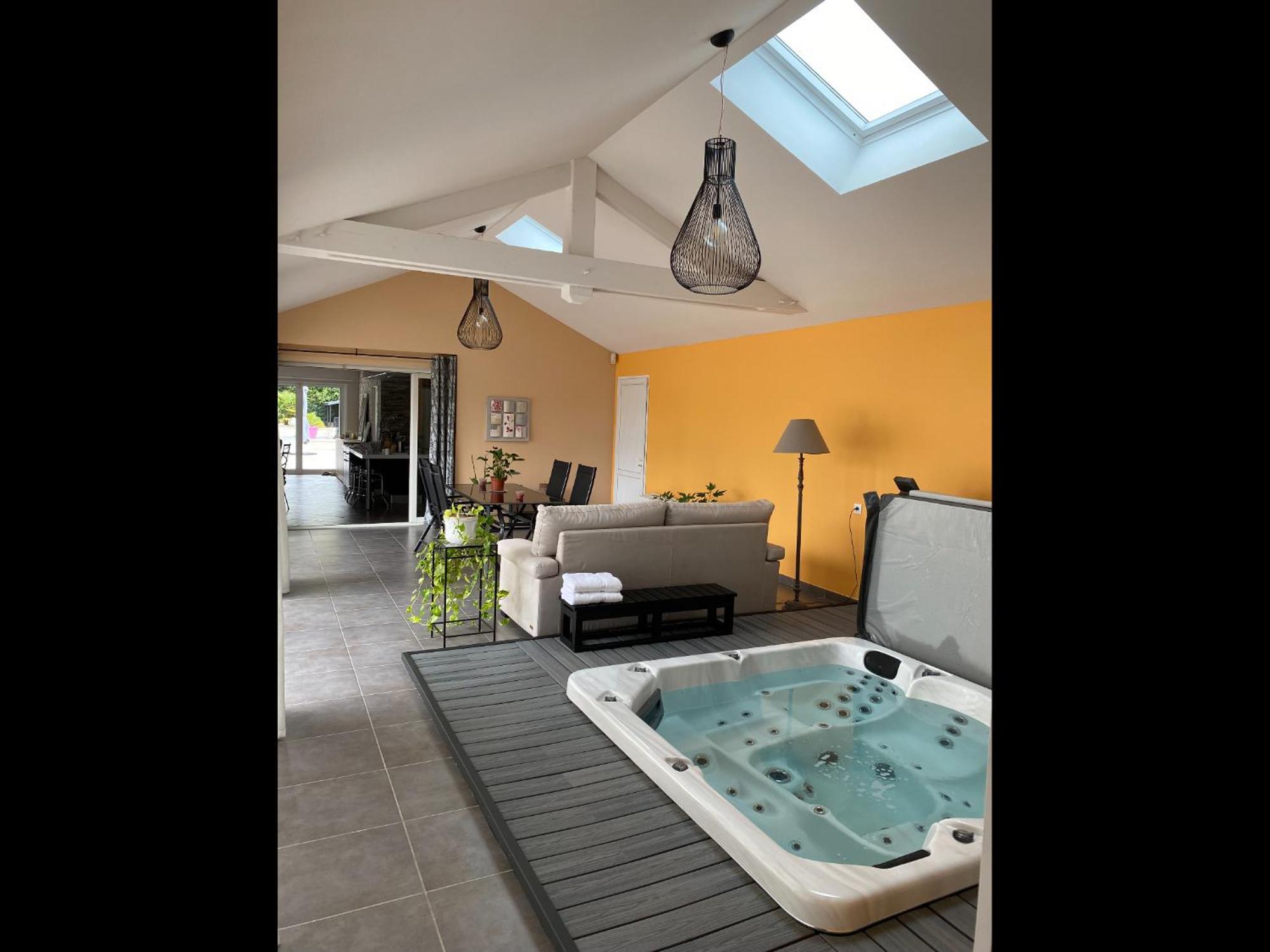 Cessieu Le Spa De L Albizia B&B 외부 사진